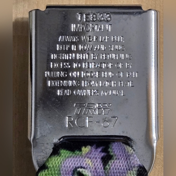 Hot Topic My Little Pony Seatbelt Buckle Belt - Picture 7 of 7